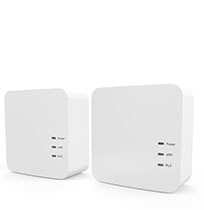500M Homeplug WiFi电源线套件