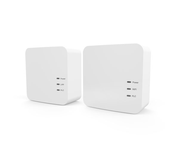 500M Homeplug WiFi电源线套件