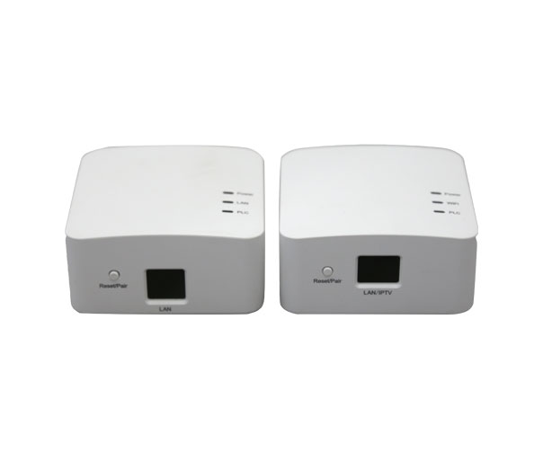 500M Homeplug WiFi电源线套件