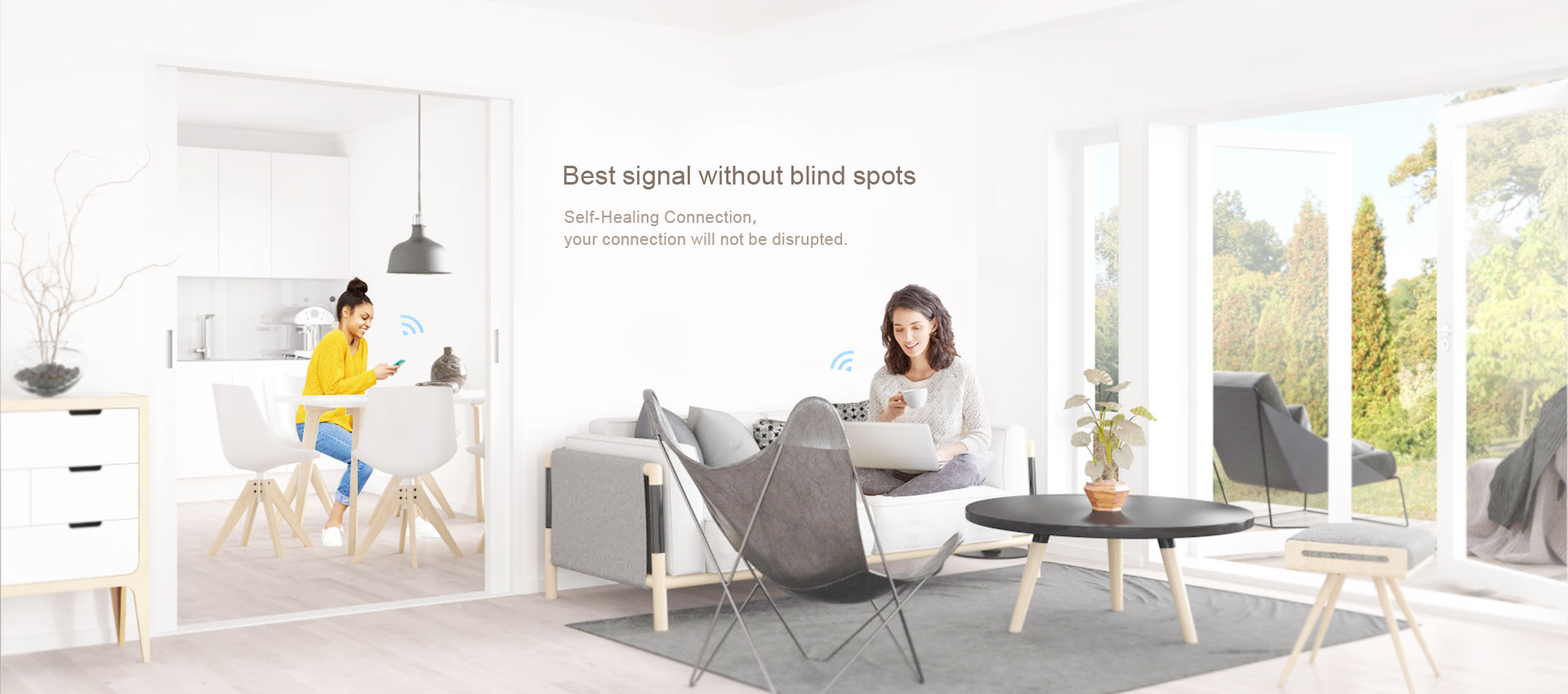 WiFi5网状路由器